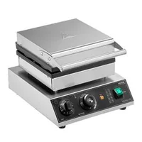 Професионална-машина-за-гофрети-кръгли-1750W-незалепваща