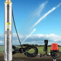 Потопяема-помпа-за-дълбок-кладенец-750W-230V-50-Hz-105л-мин-62-м-глава-20-м-кабел-и-автоматичен-превключвател-за-налягане-8-9-см-от-неръждаема-стомана