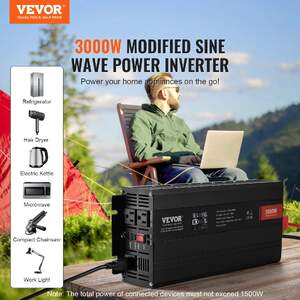 Инвертор-с-модифицирана-синусоида-3000-W-DC-12V-към-AC-120V-с-USB-Type-C