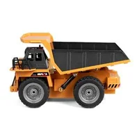 Дистанционно-управление-Самосвал-Играчка-размер-1-18