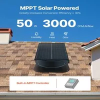 Соларен-вентилатор-за-таванско-помещение-50-W-3000-CFM-с-термостат-и-дистанционно-управление