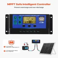 Соларно-зарядно-устройство-за-батерии-20-W-12V-с-MPPT-контролер-и-регулируема-скоба