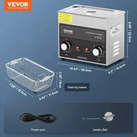 Професионален-ултразвуков-почистващ-уред-3-л-40-KHz-120W-с-нагревател-и-таймер