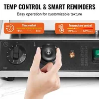 Професионална-машина-за-гофрети-кръгли-1750W-незалепваща