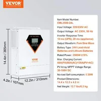 Хибриден-соларен-инвертор-зарядно-3500W-230V-с-60A-MPPT-контролер
