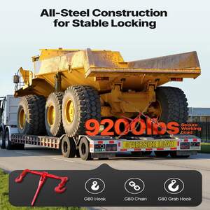 Обтегач-за-верига-с-тресчотка-9200-lbs-с-G80-вериги