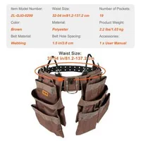 Колан-за-инструменти-Tool-Belt-19-джоба-регулируем-81-137-см
