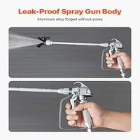 Пистолет-за-безвъздушно-боядисване-Airless-3600-PSI-с-5-дюзи-и-въртяща-се-връзка
