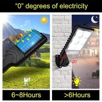 1200W-LED-Соларна-лампа-COBs-със-сензор-за-движение