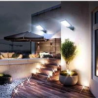 1200W-LED-Соларна-лампа-COBs-със-сензор-за-движение