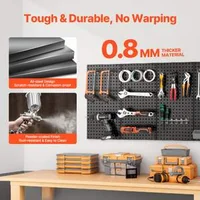 Метални-перфорирани-панели-Pegboard-Комплект-от-4-бр-61-x-30-5-см-за-стена