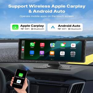 10-инчов-мултимедиен-плеър-с-тъчскрийн-CarPlay-и-Android-Auto
