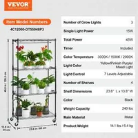 Стелаж-за-растения-с-LED-лампи-4-етажа-45W-126-5-см-височина