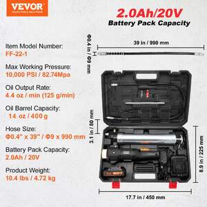 Акумулаторен-пистолет-за-гресиране-20V-10000-PSI-с-батерия-и-куфар