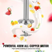 Блендер-за-сладолед-400W-Смесител-за-сладолед-Машина-за-разбъркване