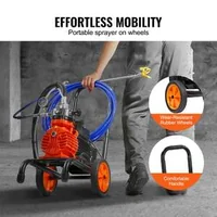 Електрически-безвъздушен-пулверизатор-Airless-с-диафрагма-900-W-1800-PSI-на-количка
