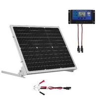 Соларно-зарядно-устройство-за-батерии-50-W-12V-с-MPPT-контролер-и-регулируема-скоба