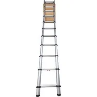 Телескопична-таванска-стълба-капацитет-160кг-100-x-60см-многофункционален-алуминиев-удължител-лек-и-преносим