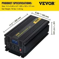 Инвертор-с-модифицирана-синусоида-5000-W-DC-12V-към-AC-120V