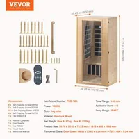 Инфрачервена-дървена-сауна-за-1-до-2-души-1400W