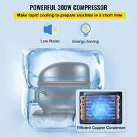 Професионална-машина-за-замразени-напитки-705W-220V