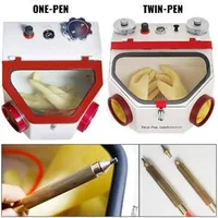 Двоен-Twin-pen-фино-пясъкоструйно-устройство-за-дентална-лаборатория