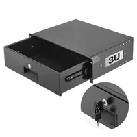 3U-Rack-чекмедже-за-сървърни-шкафове-22-7-кг-товароносимост-заключващо-се