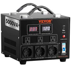 Трансформатор-конвертор-на-напрежение-5000W-с-US-EU-контакти-и-USB