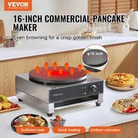 Професионална-машина-за-палачинки-1700W-с-незалепващо-дъно