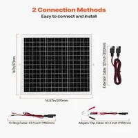 Соларно-зарядно-устройство-за-батерии-20-W-12V-с-MPPT-контролер-и-регулируема-скоба