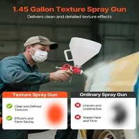 Пистолет-за-текстуриране-Air-Texture-Spray-Gun-4-5-л-резервоар-с-3-дюзи-3-5-6-8-мм