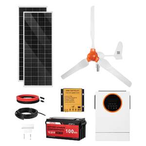 Хибриден-соларен-и-вятърен-комплект-VEVOR-600-W-200W-солар-400W-вятър-12V-система