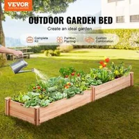 Повдигната-градинска-леха-240x60x25-см-дървена-кутия-за-сеялки-кутии-за-засаждане-на-открито-с-отворена-основа-за-отглеждане-на-цветя-зеленчуци-билки-в-задния-двор-градина-вътрешен-балкон