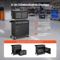Ролков-шкаф-за-инструменти-Tool-Chest-2-в-1-дизайн-5-чекмеджета-104-см-височина