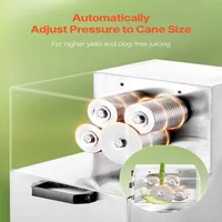 Електрическа-преса-за-захарна-тръстика-800W-300-кг-час