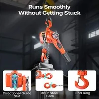 Ръчен-верижен-подемник-с-лост-Lever-Chain-Hoist-750-кг-3-4-T-товароносимост-6-м-верига