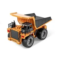 Дистанционно-управление-Самосвал-Играчка-размер-1-18