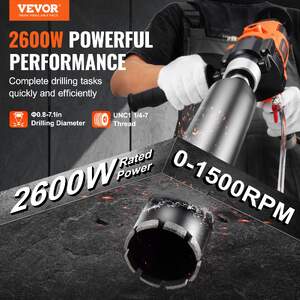 Преносима-Core-Drill-машина-2600-W-Ø-0-8-7-1-in-20-180-mm-ръчен-контрол-Ядково-пробиване-мокро-и-сухо