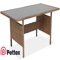 Градински-мебели-от-синтетичен-ратан-Marsylia-Garden-Point-кафяв