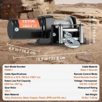 Електрическа-лебедка-за-АТВ-и-UTV-12V-900-кг-товароносимост-със-стоманен-кабел