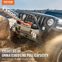 Електрическа-лебедка-за-камиони-12V-6-1-тона-товароносимост-със-синтетично-въже