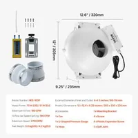 Система-за-смекчаване-на-радон-Radon-Mitigation-Fan-10-11-4-см-4-4-5-инча-323-m³-h-47-dB