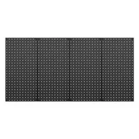 Метални-перфорирани-панели-Pegboard-Комплект-от-4-бр-61-x-30-5-см-за-стена