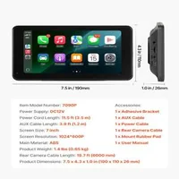 Автомобилно-радио-с-7-инчов-тъчскрийн-CarPlay-и-Android-Auto