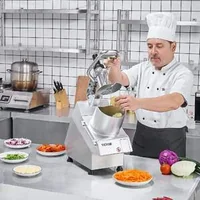 Професионален-кухненски-робот-за-зеленчуци-6-остриета-750W