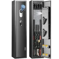Сейф-за-пушки-Gun-Safe-с-ключалка-с-пръстов-отпечатък-за-5-пушки-и-4-пистолета