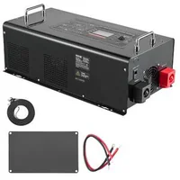 Инвертор-Зарядно-устройство-с-чиста-синусоида-5000-W-DC-24V-към-AC-120V