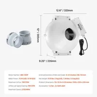 Система-за-смекчаване-на-радон-Radon-Mitigation-Fan-10-11-4-см-4-4-5-инча-323-m³-h-47-dB