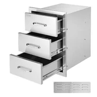 Външни-кухненски-чекмеджета-400-x-450-x-450-мм-вградени-чекмеджета-с-троен-достъп-за-барбекю-с-дръжка-от-неръждаема-стомана