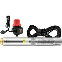 Потопяема-помпа-за-дълбок-кладенец-750W-230V-50-Hz-105л-мин-62-м-глава-20-м-кабел-и-автоматичен-превключвател-за-налягане-8-9-см-от-неръждаема-стомана